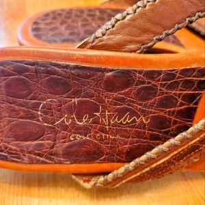 Cole Haan leather sandals size 9.5